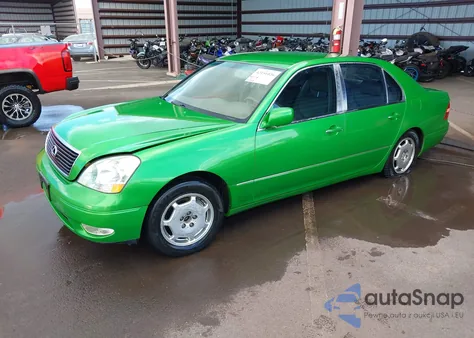 2002 Lexus Ls 430 z USA, uszkodzony, nr VIN JTHBN30F320066687